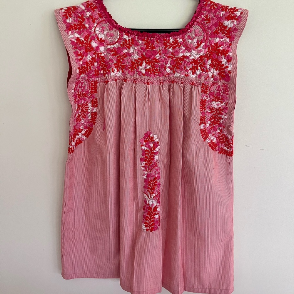Mi Golodrina striped dress